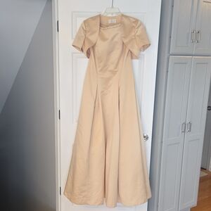 Chic Beige Maxi Dress